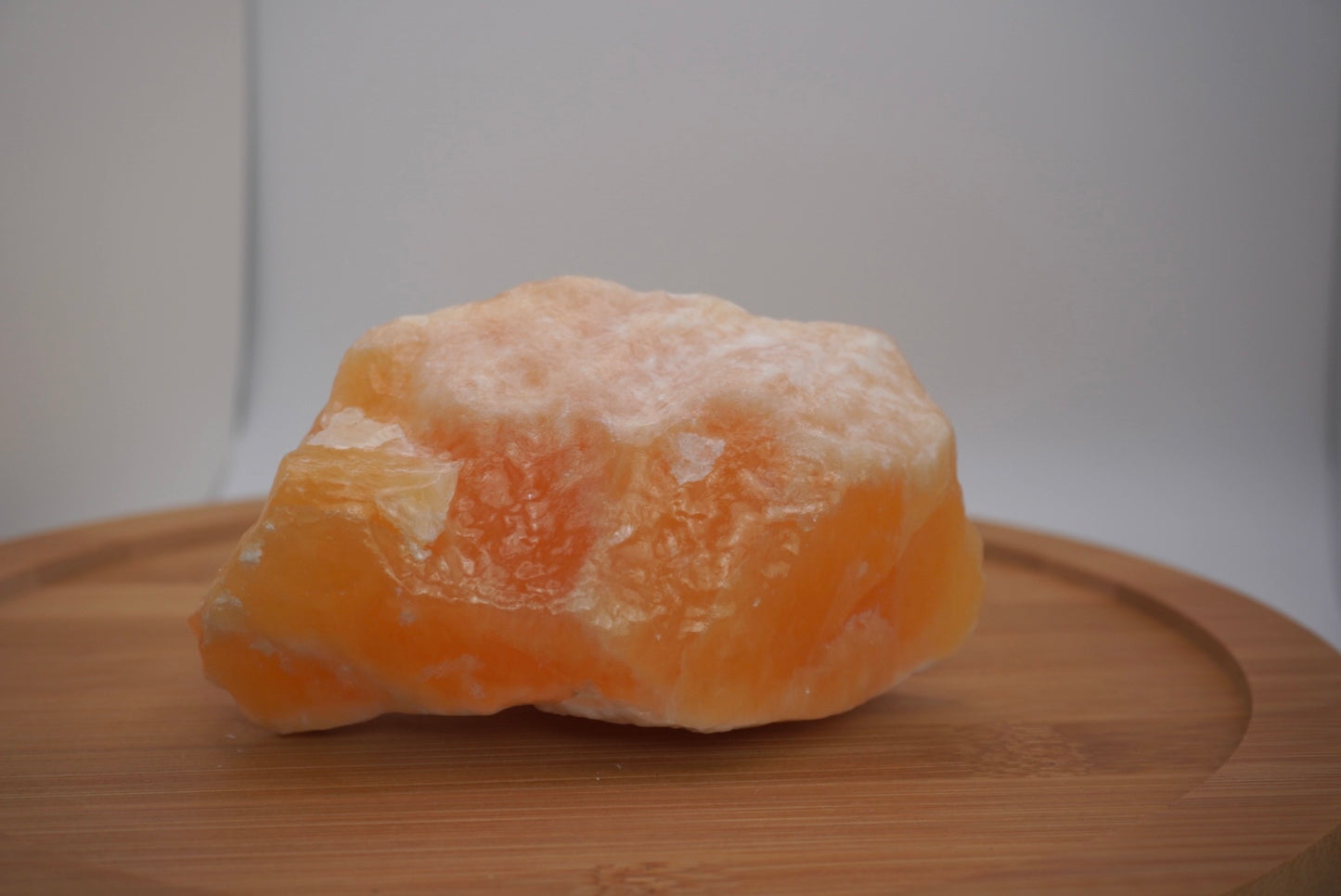 Raw Orange Calcite Chunks