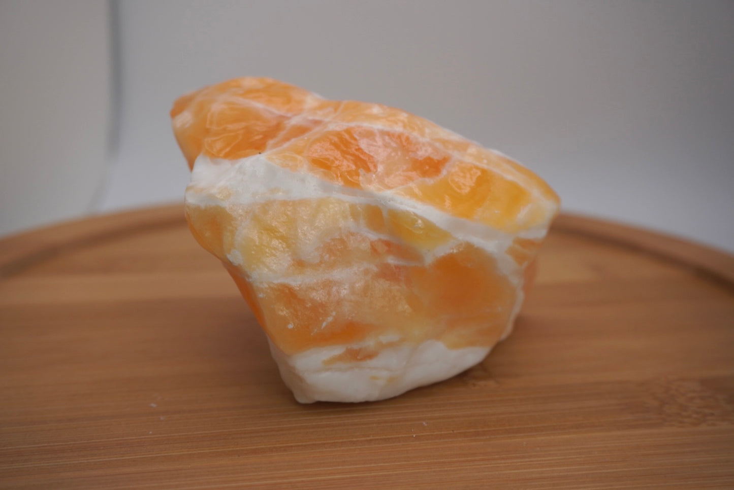 Raw Orange Calcite Chunks