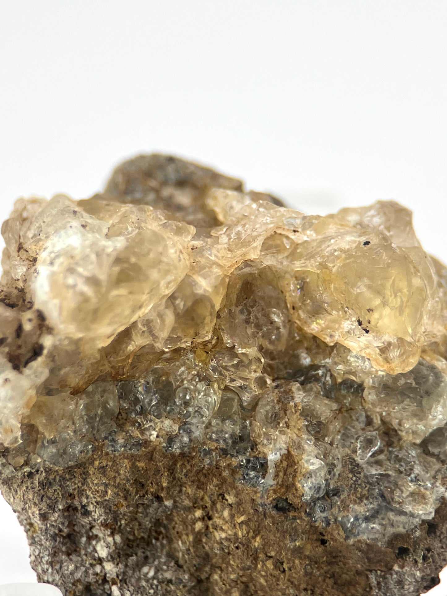 Hyalite Opal Specimen