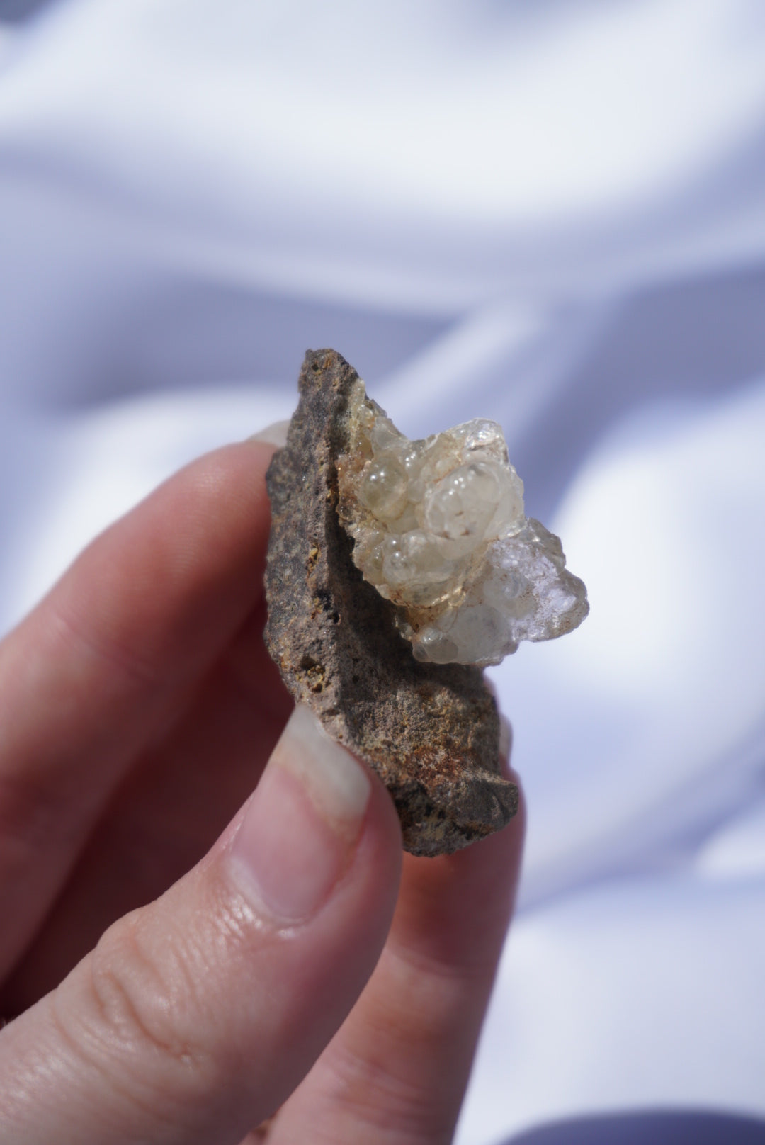Hyalite Opal Specimen