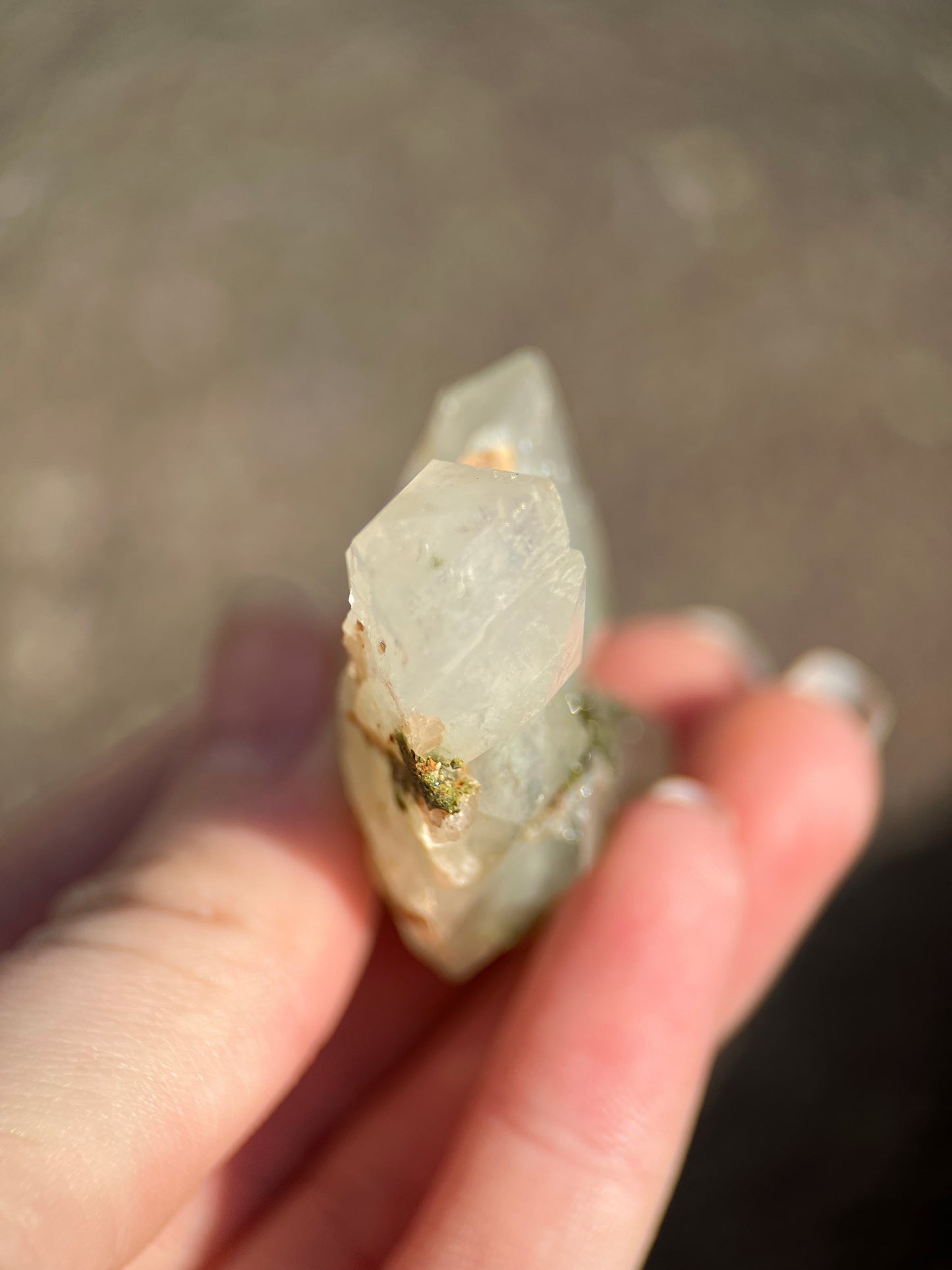 Forest Epidote & Quartz