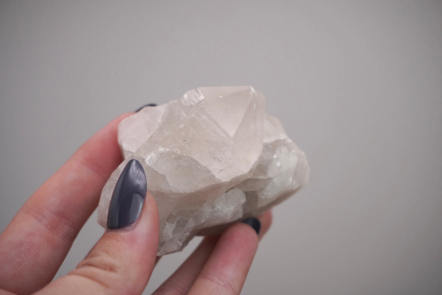 Large Clear Quartz Clusters