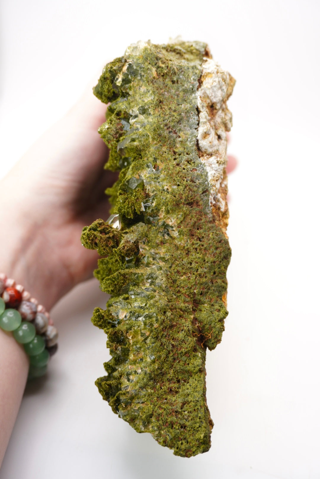 Large Forest Epidote and Quartz