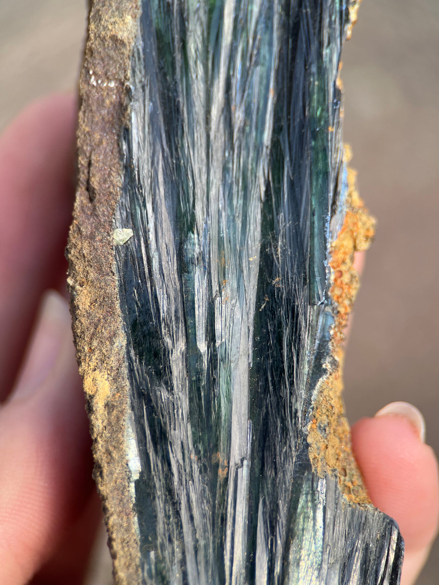 Vivianite Specimen