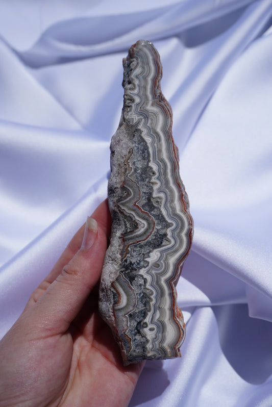 Mexican Crazy Lace Agate Slab
