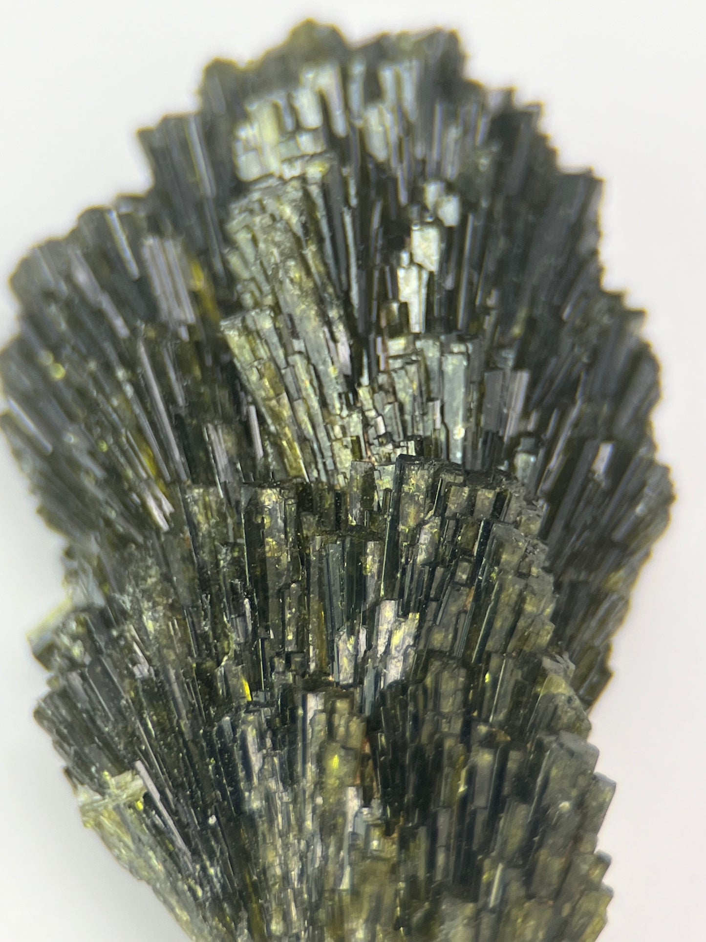 Epidote Fan