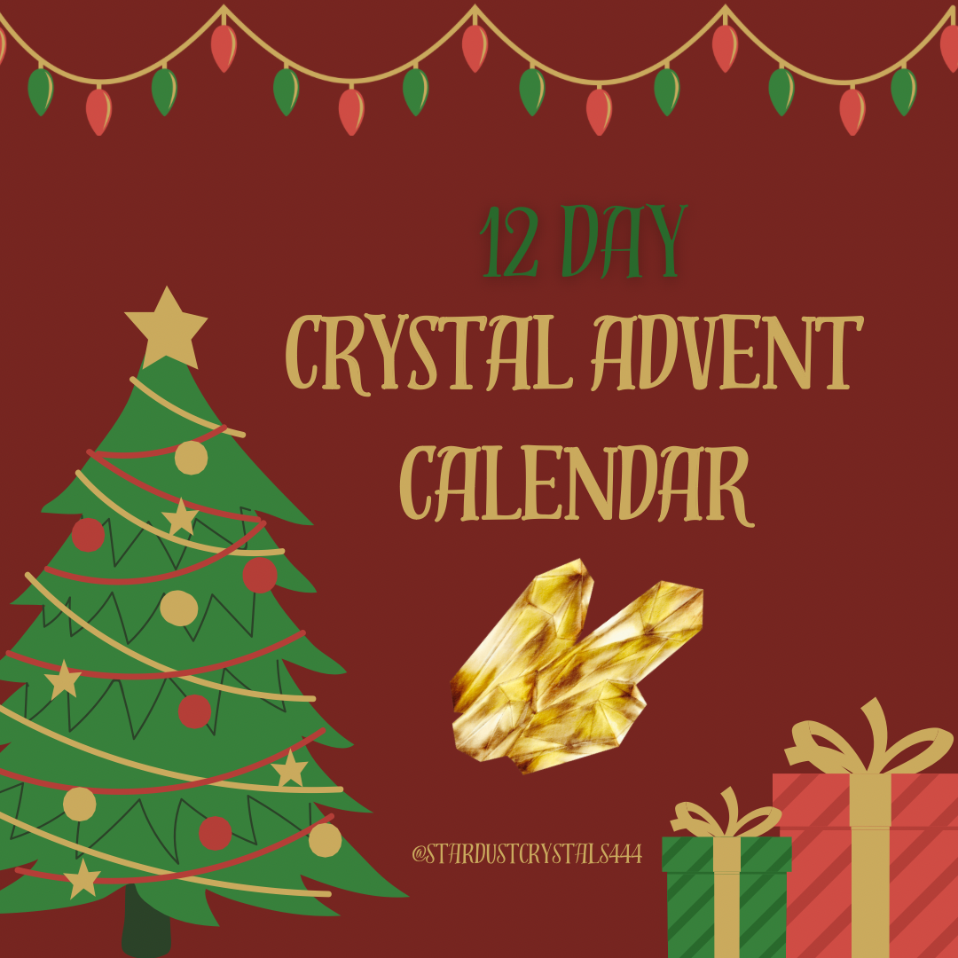 Calendario de Adviento de Cristal de 12 Días