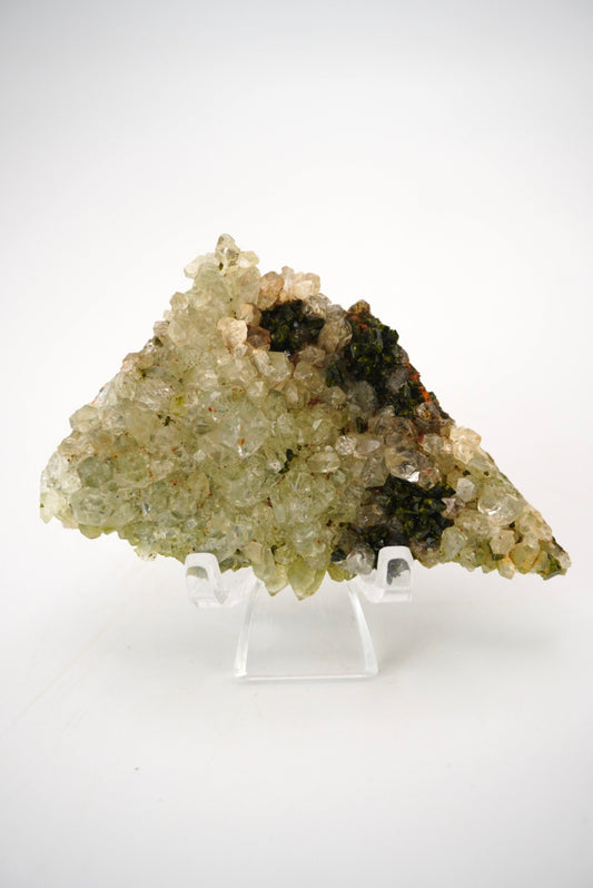 Forest Epidote and Quartz