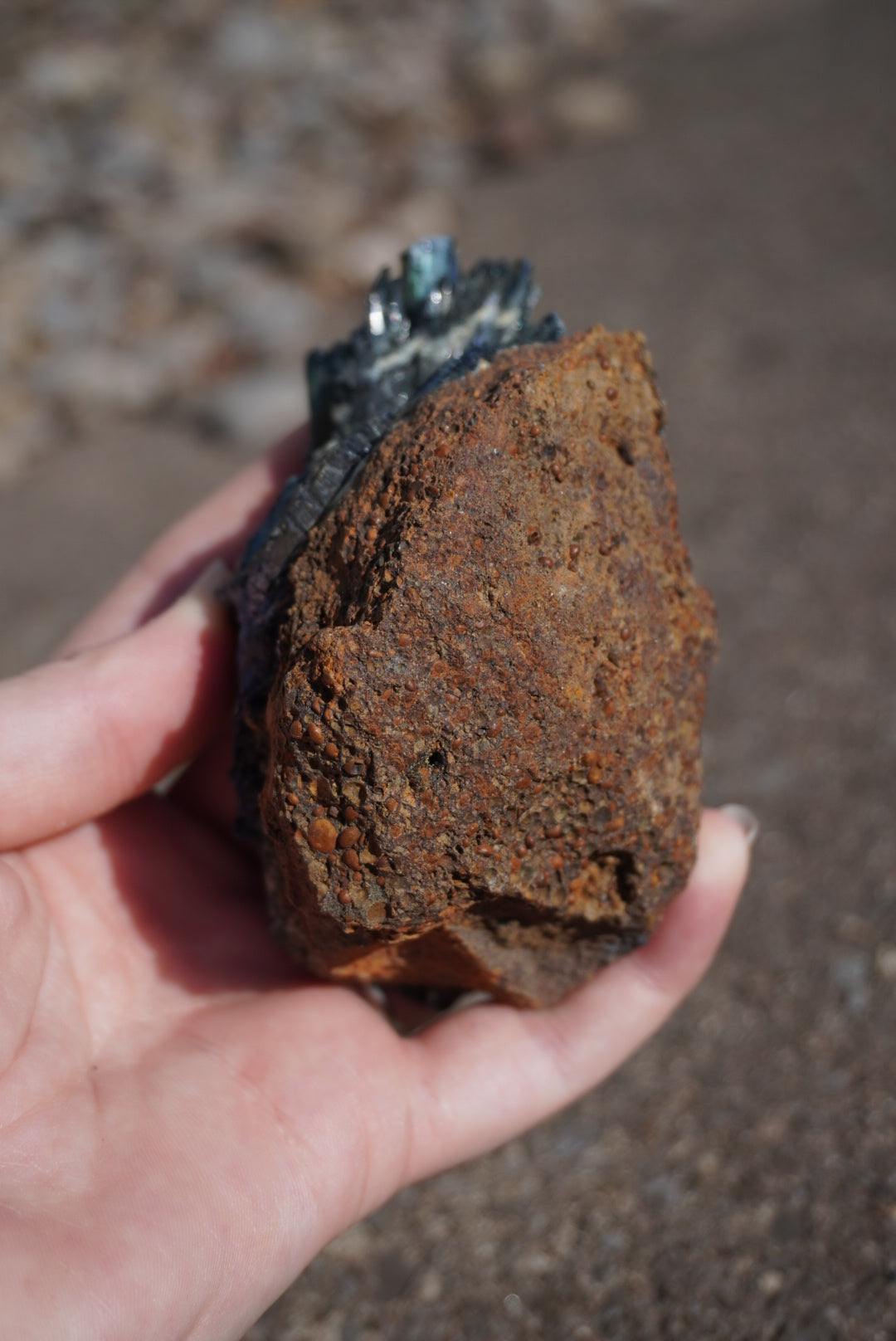 Vivianite Specimen