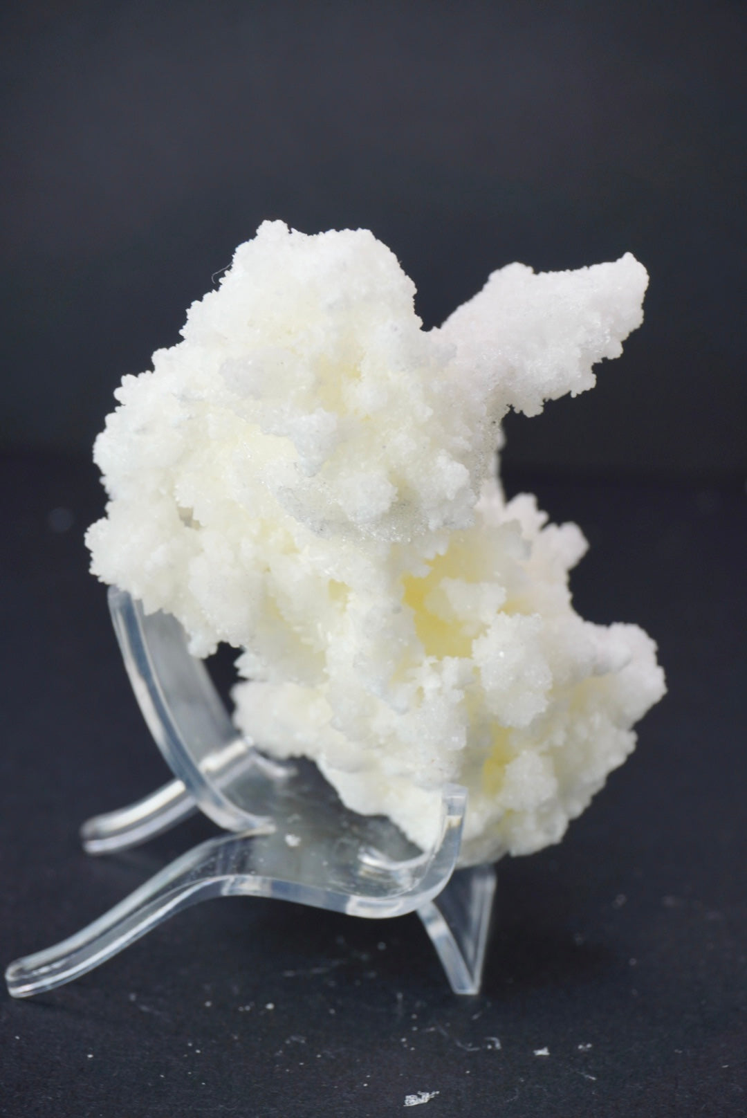 White Aragonite Specimen