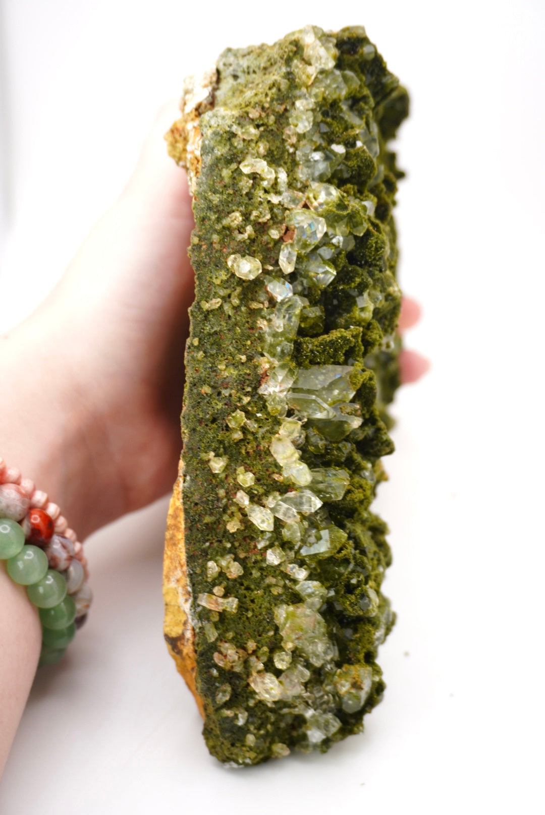 Large Forest Epidote and Quartz