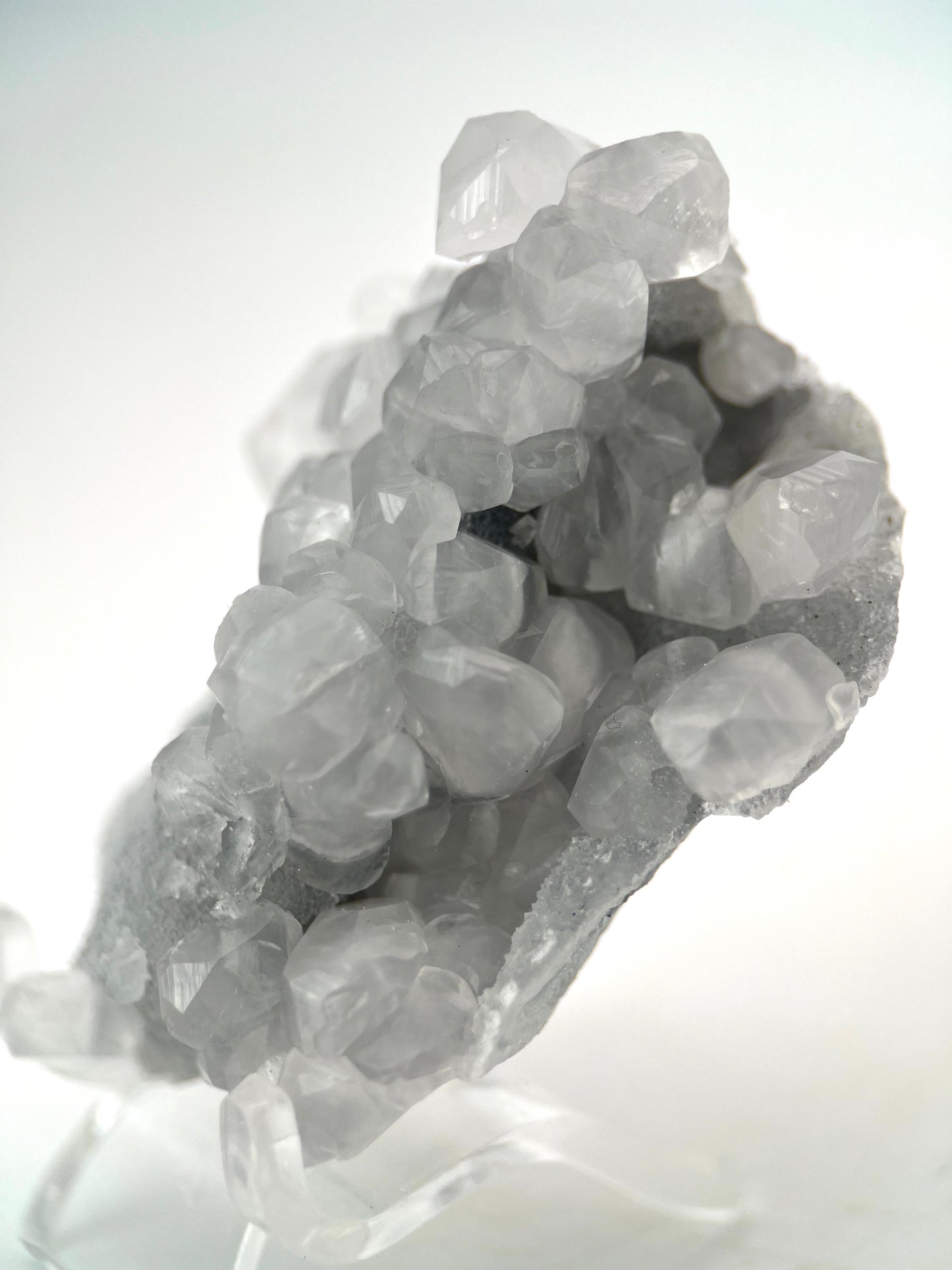 Sugar Fluorite with Calcite Specimen