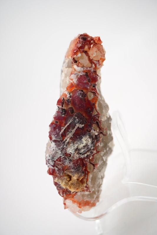 Red Hematoid Quartz