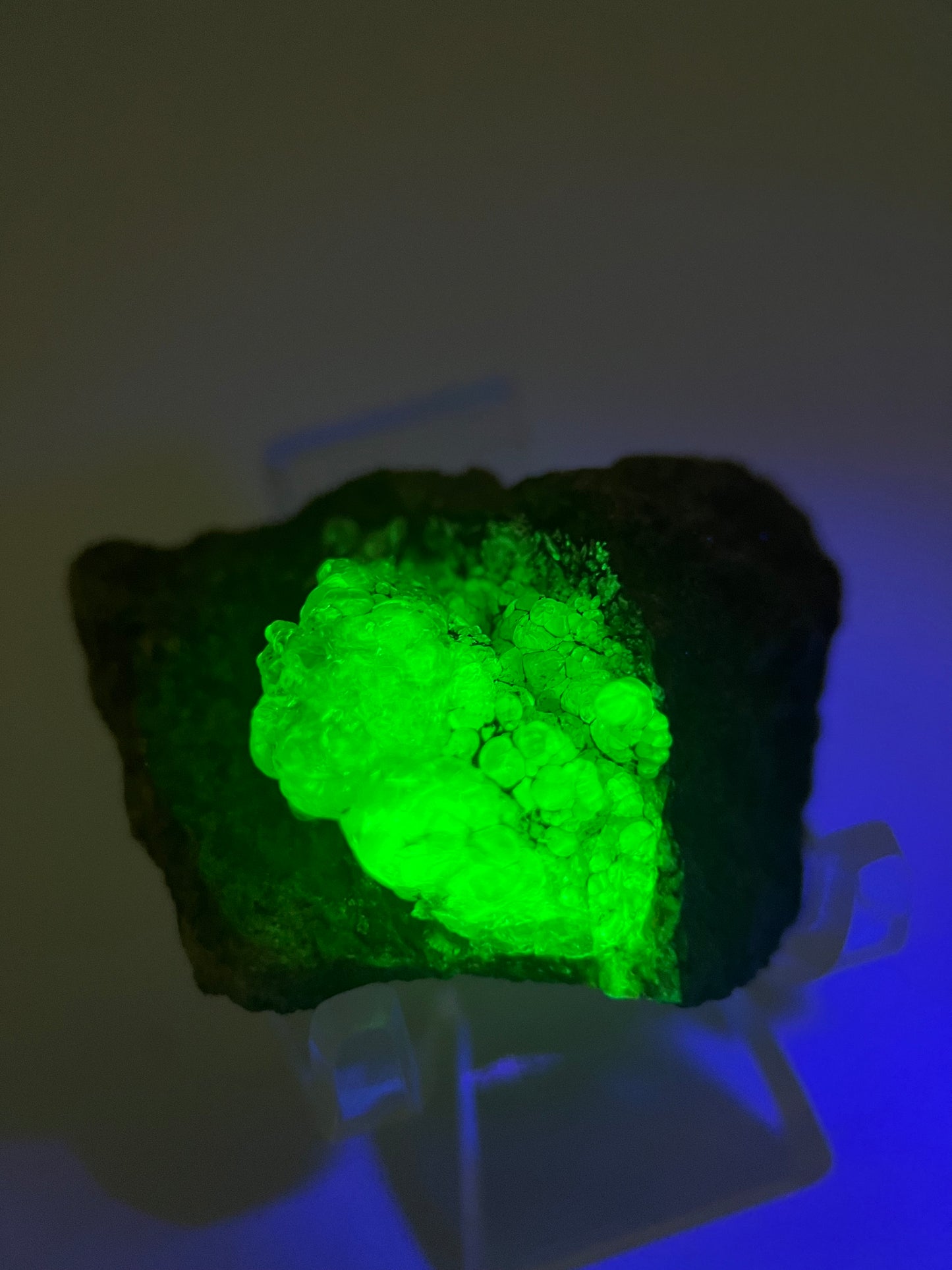 Hyalite Opal Specimen