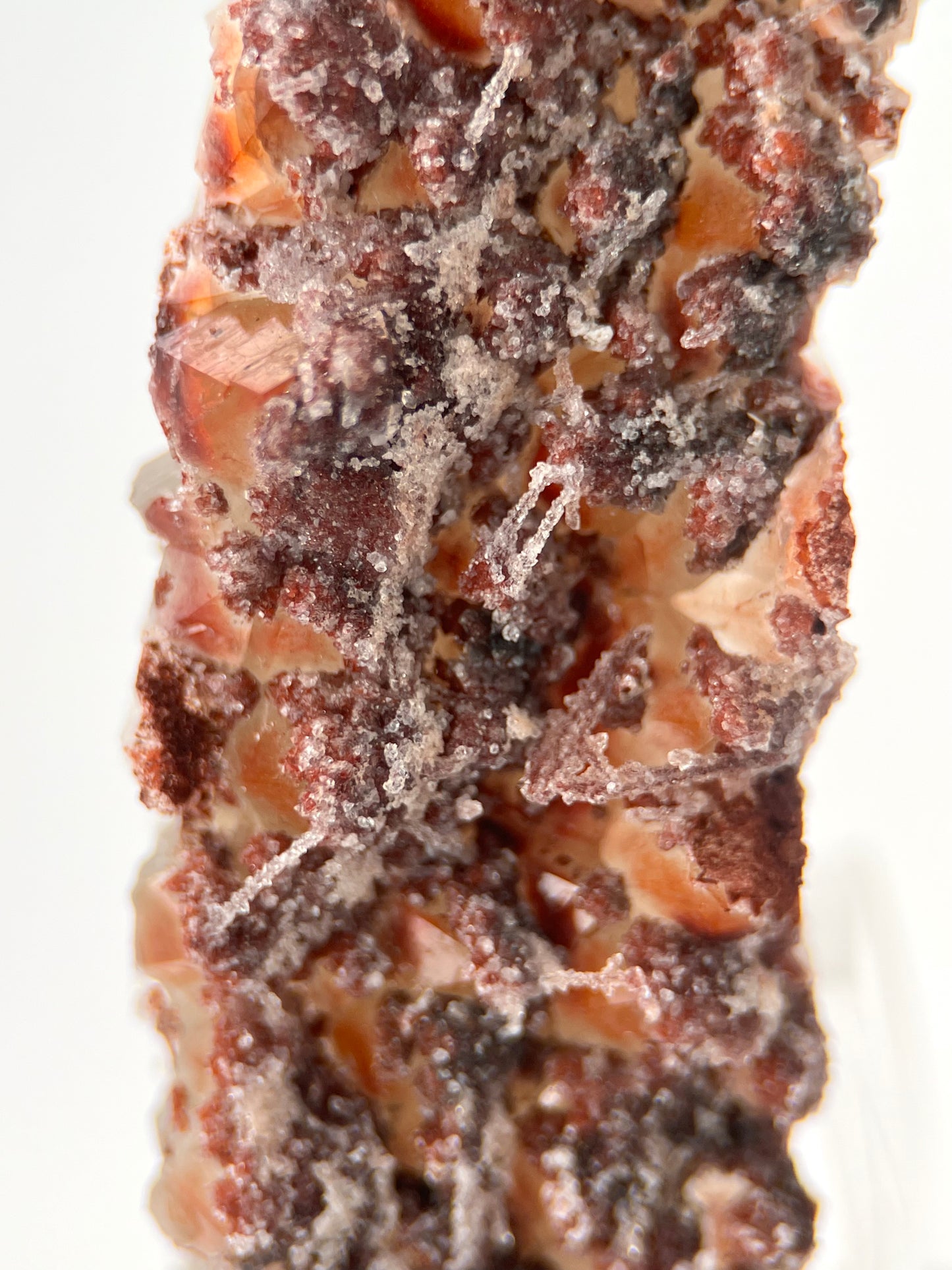 Red Hematoid Quartz