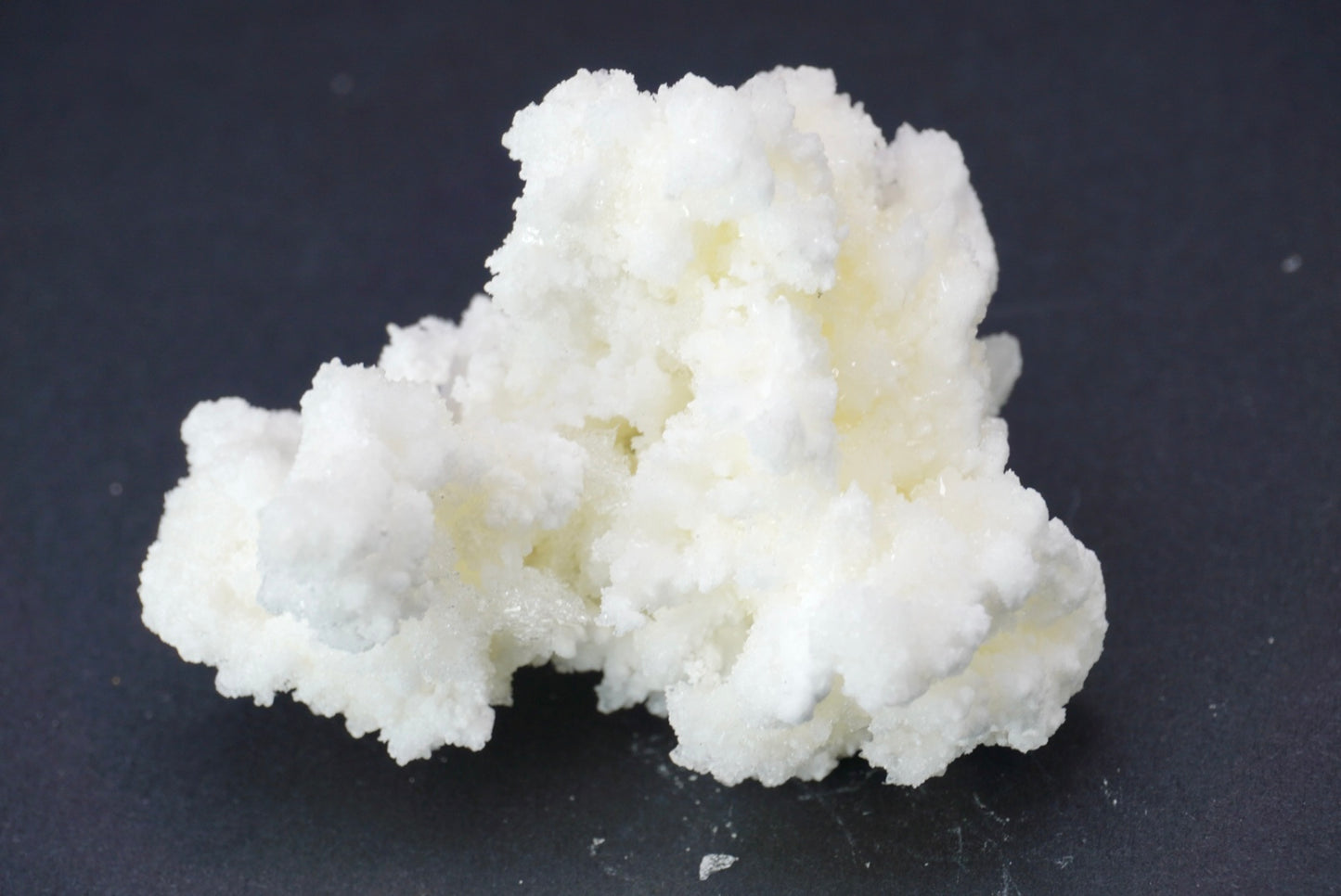 White Aragonite Specimen