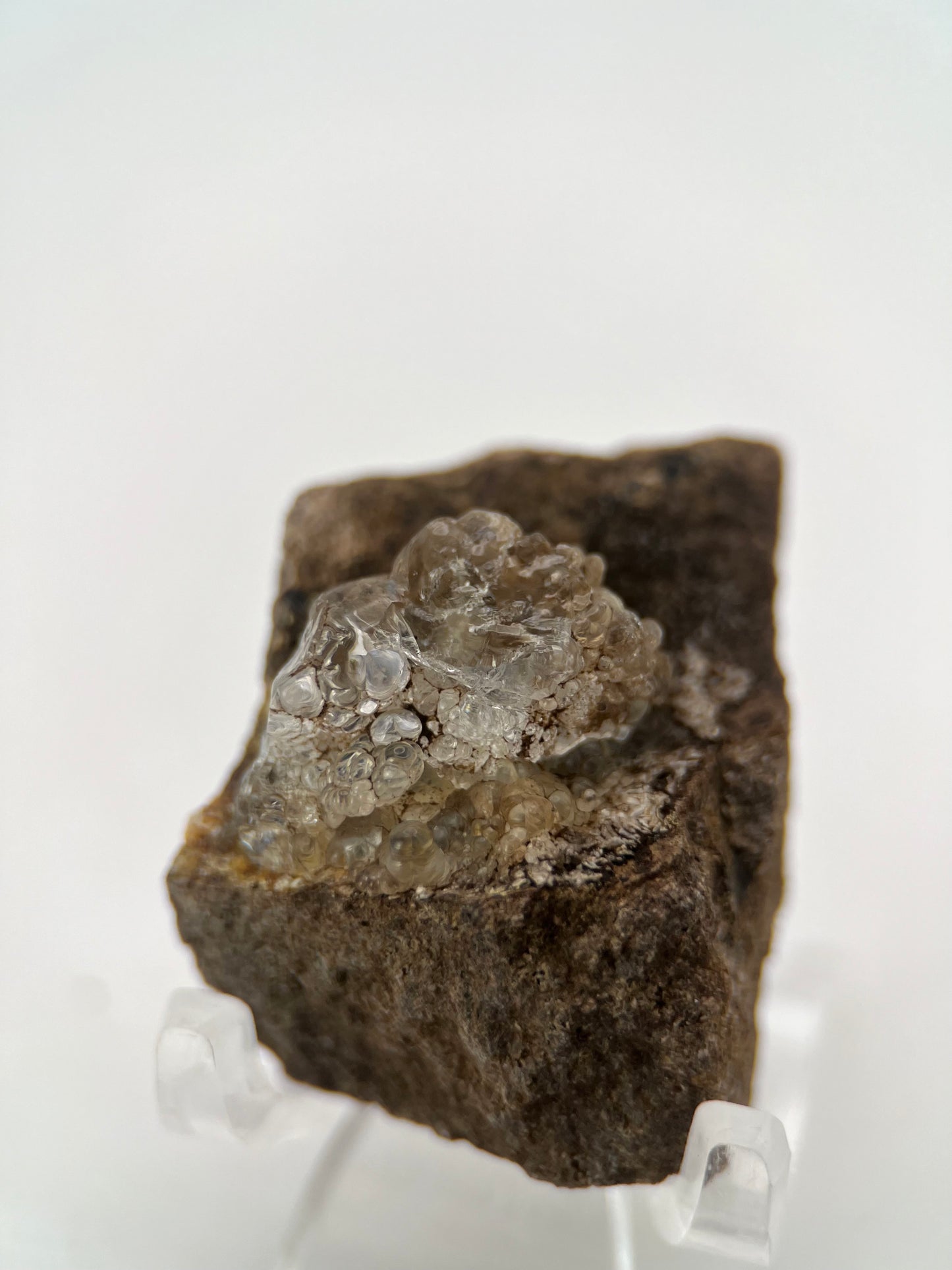 Hyalite Opal Specimen