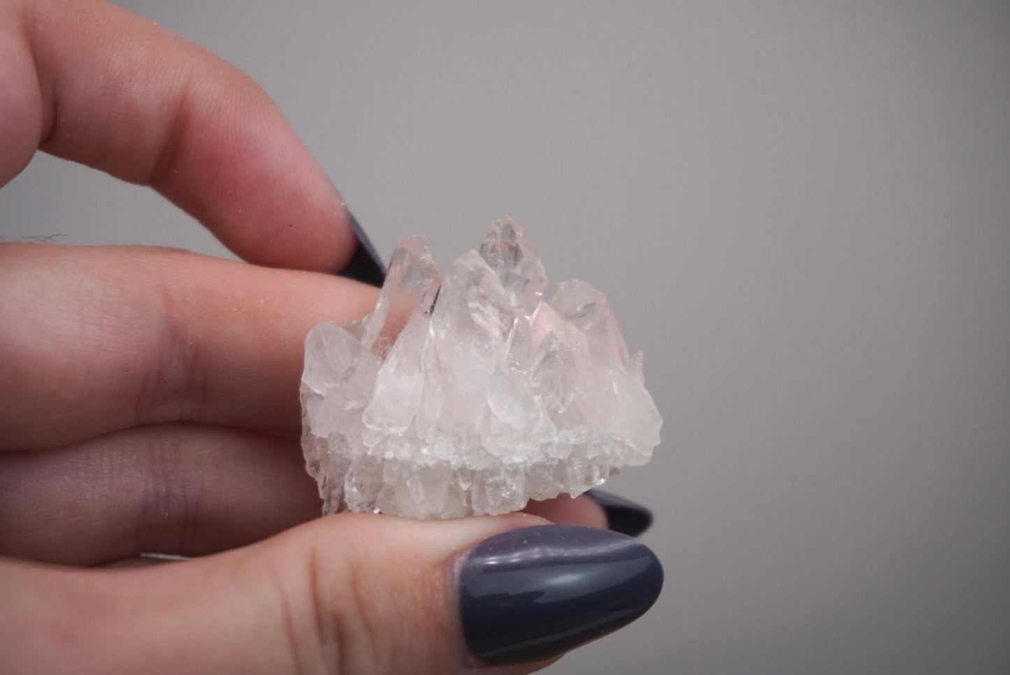 Extra Small Clear Quartz Clusters