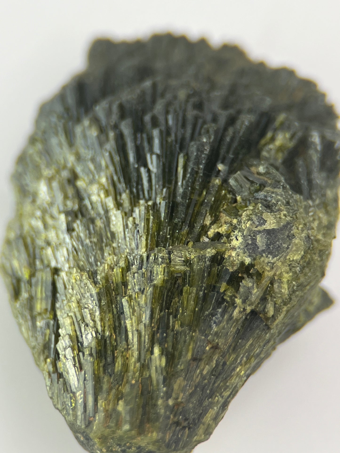 Epidote Fan