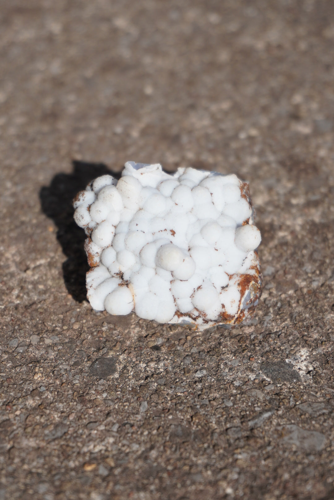 Druzy Blue Chalcedony