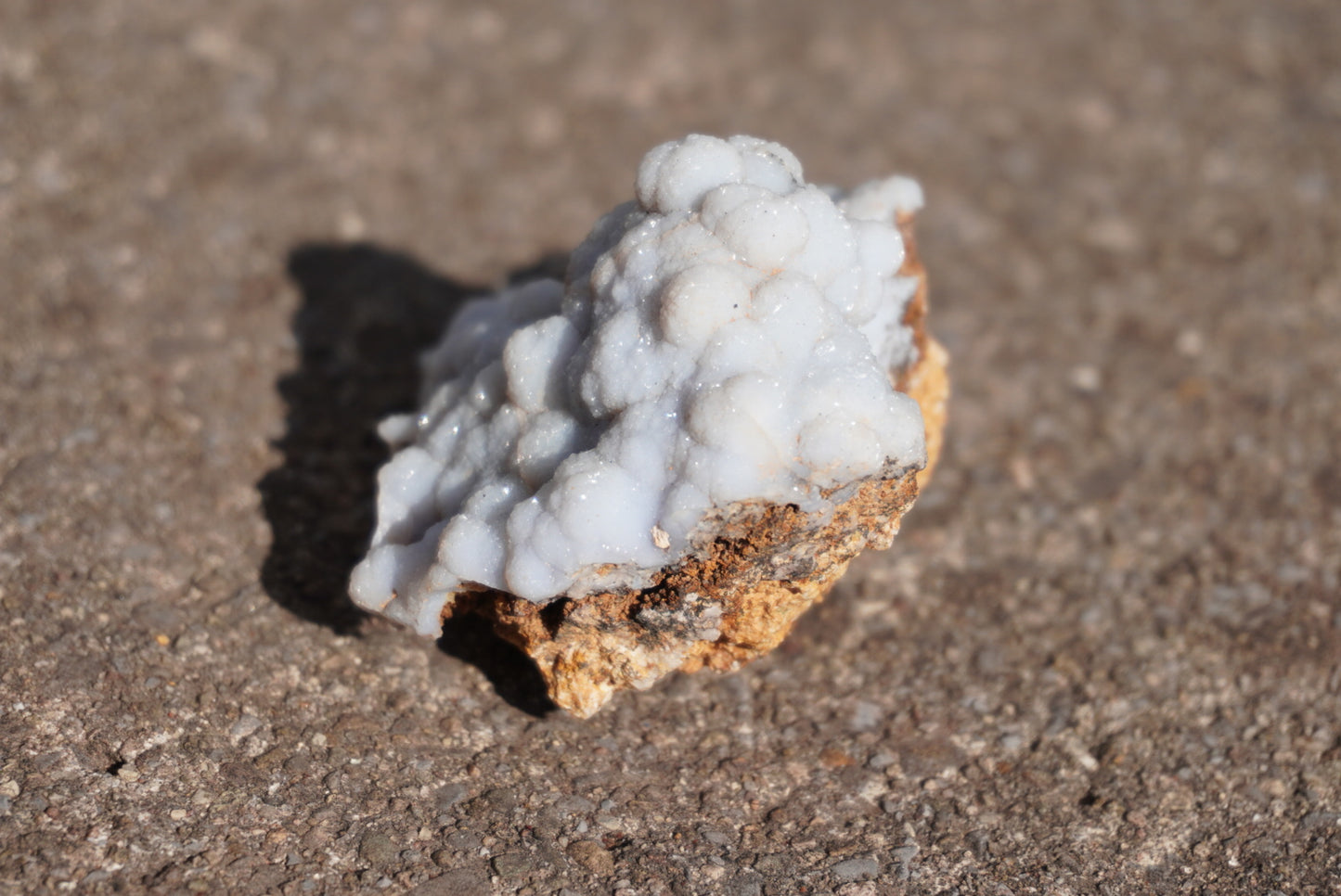 Druzy Blue Chalcedony