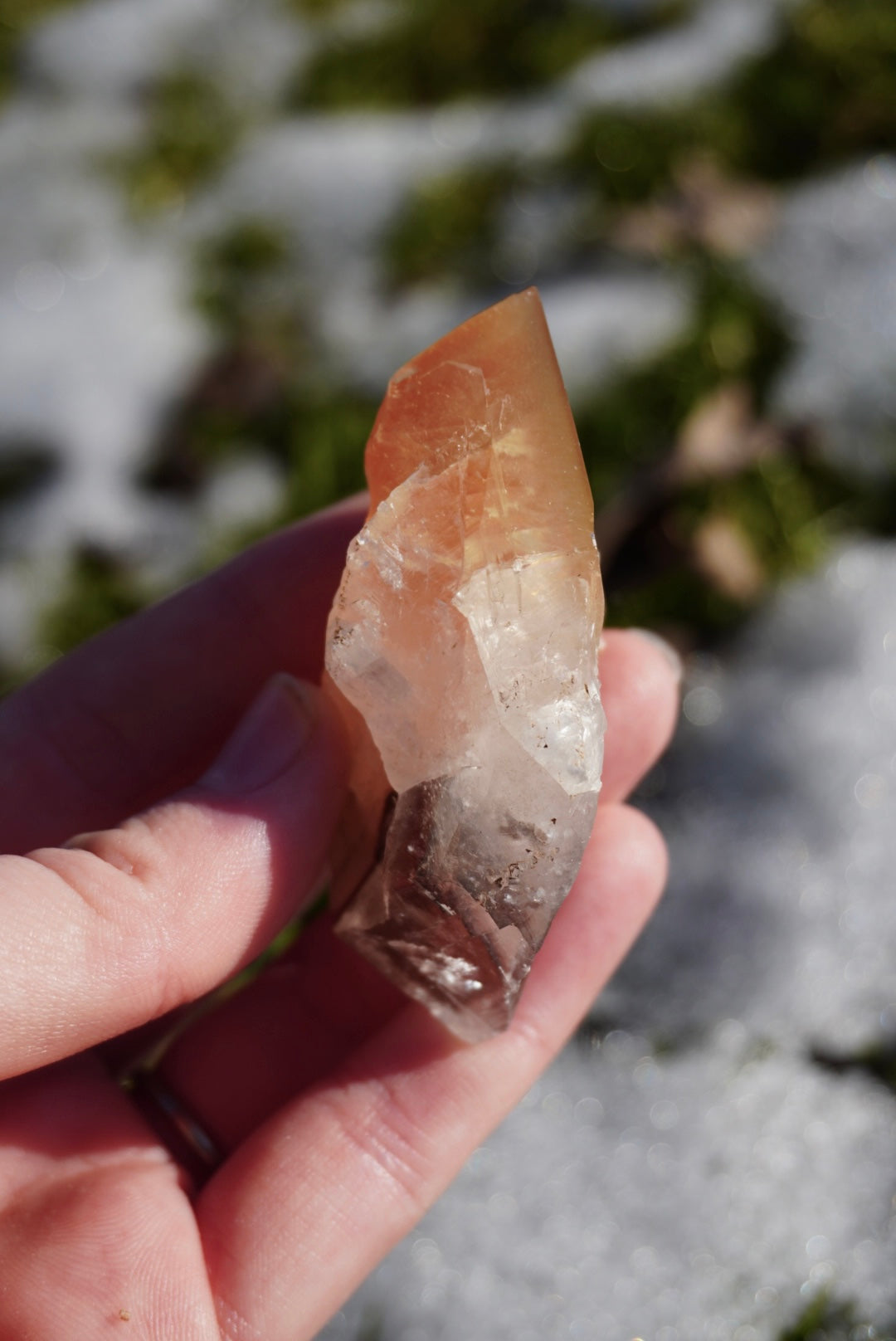 Small Mariposa Calcite