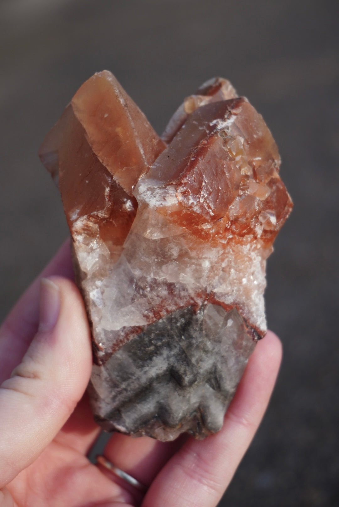 Medium Mariposa Calcite