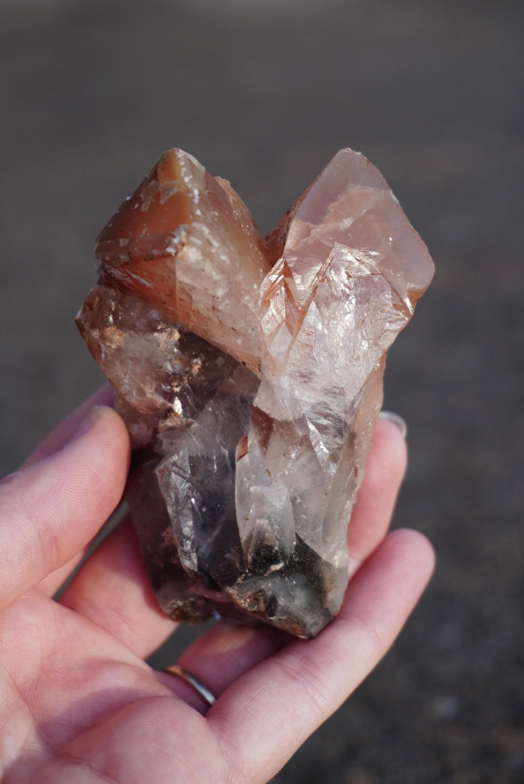 Medium Mariposa Calcite