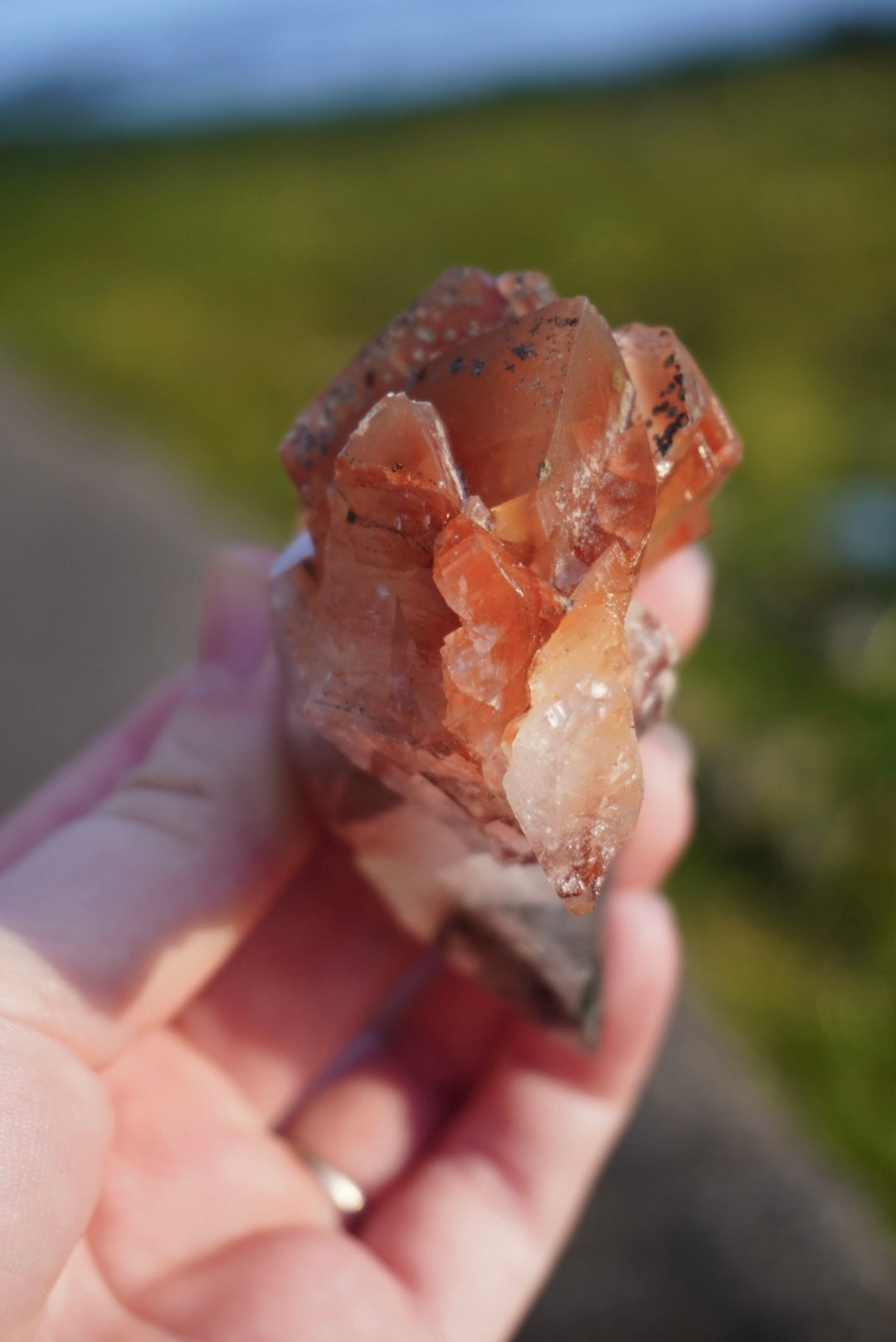 Medium Mariposa Calcite