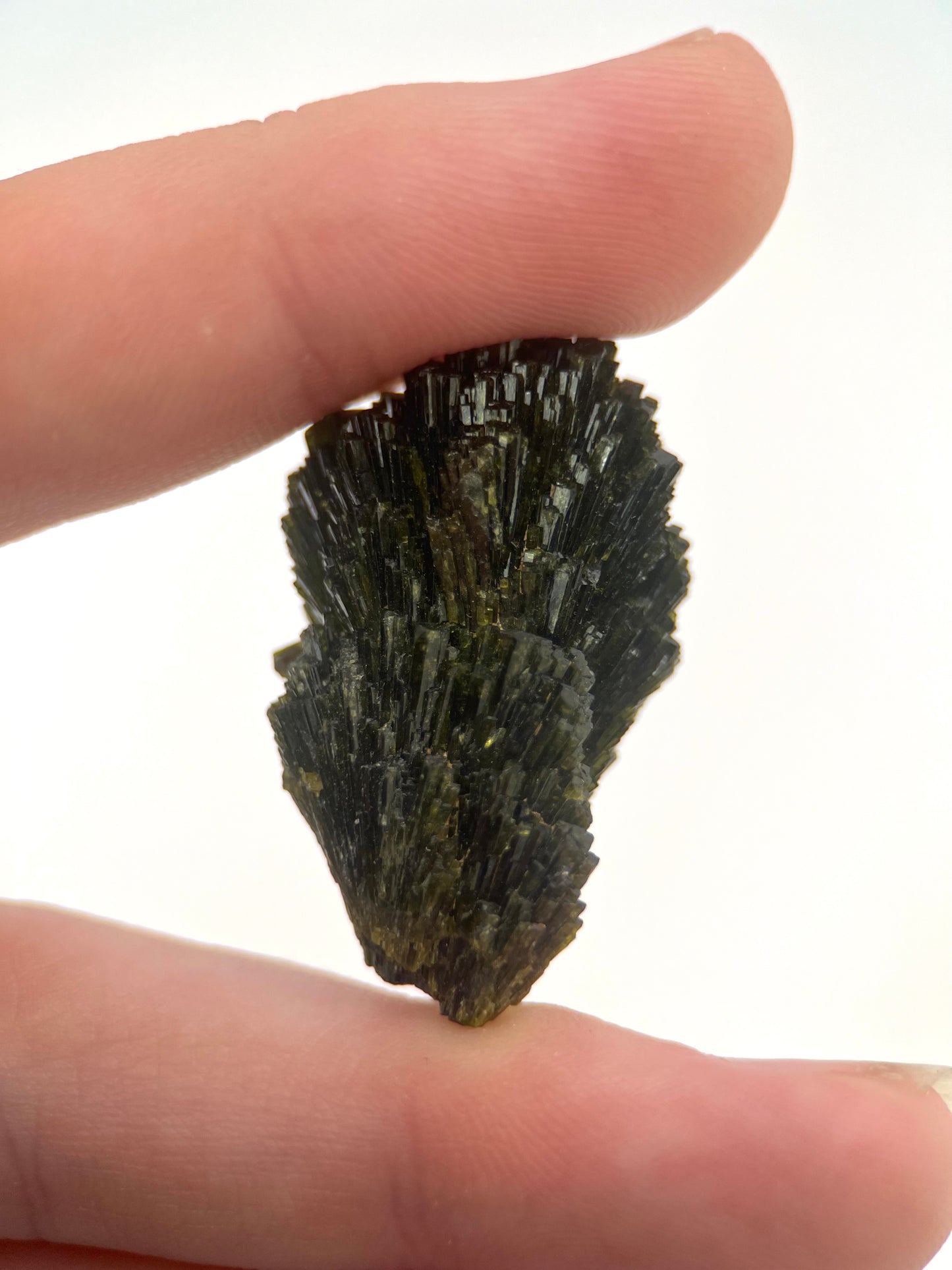 Epidote Fan