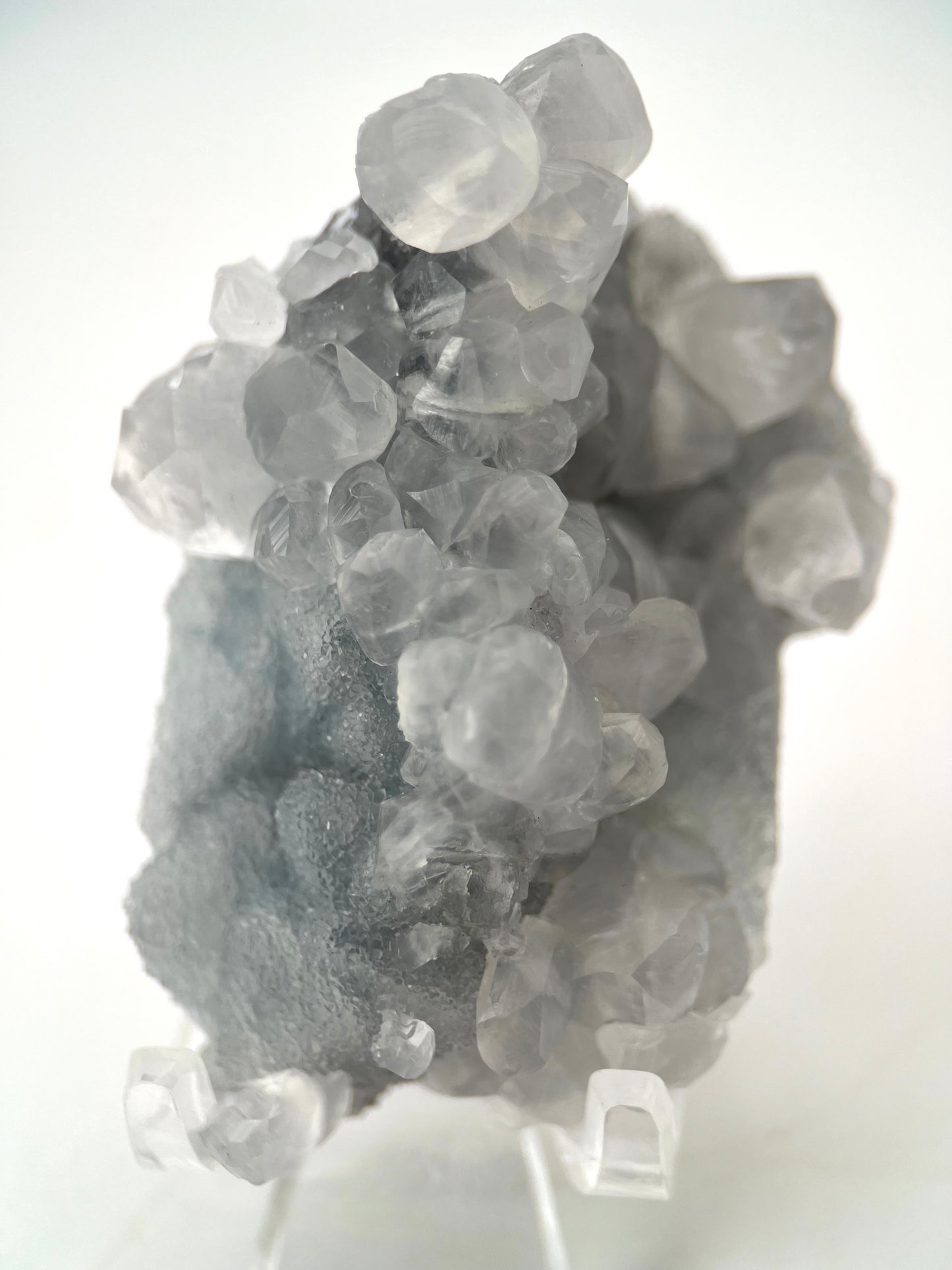 Sugar Fluorite with Calcite Specimen