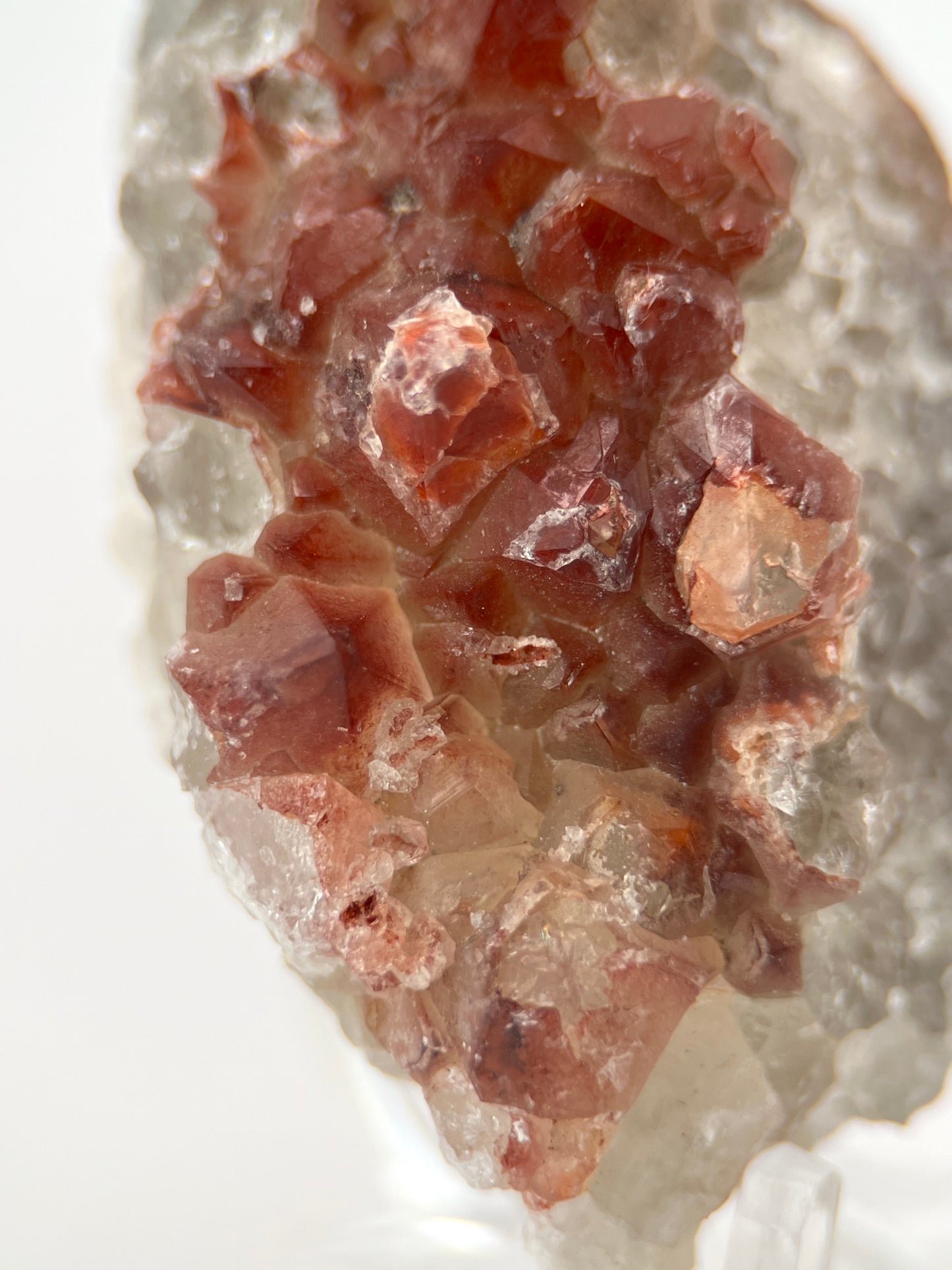 Red Hematoid Quartz