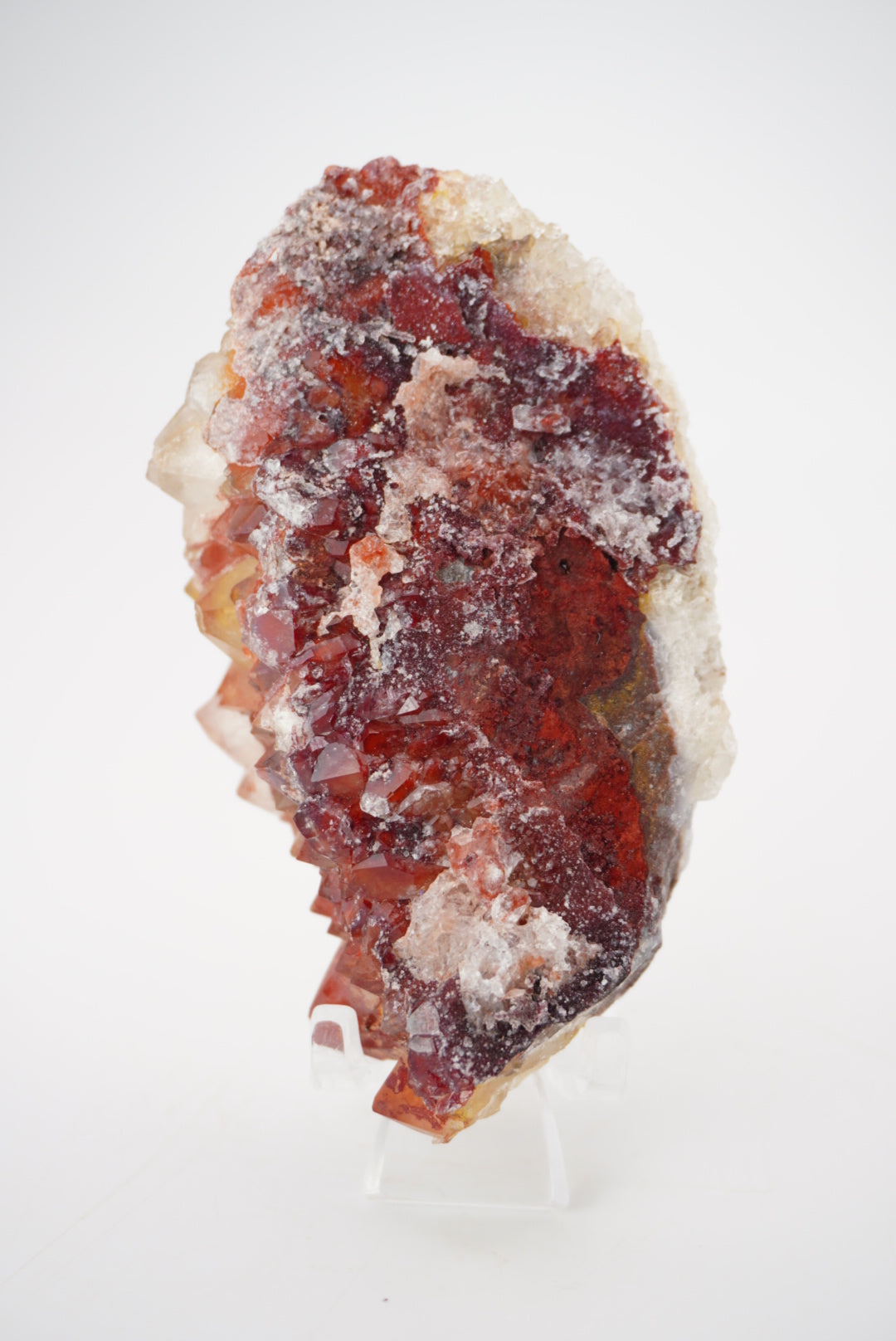 Red Hematoid Quartz