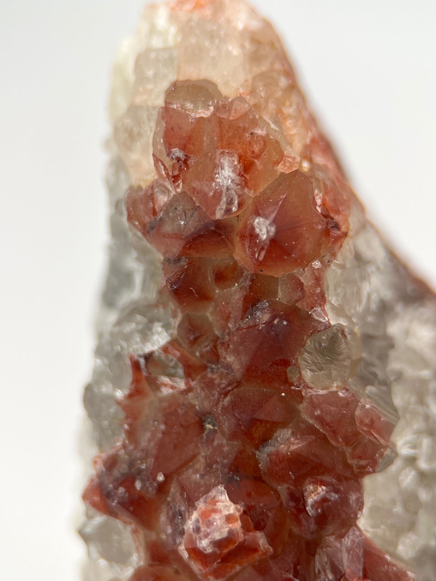 Red Hematoid Quartz