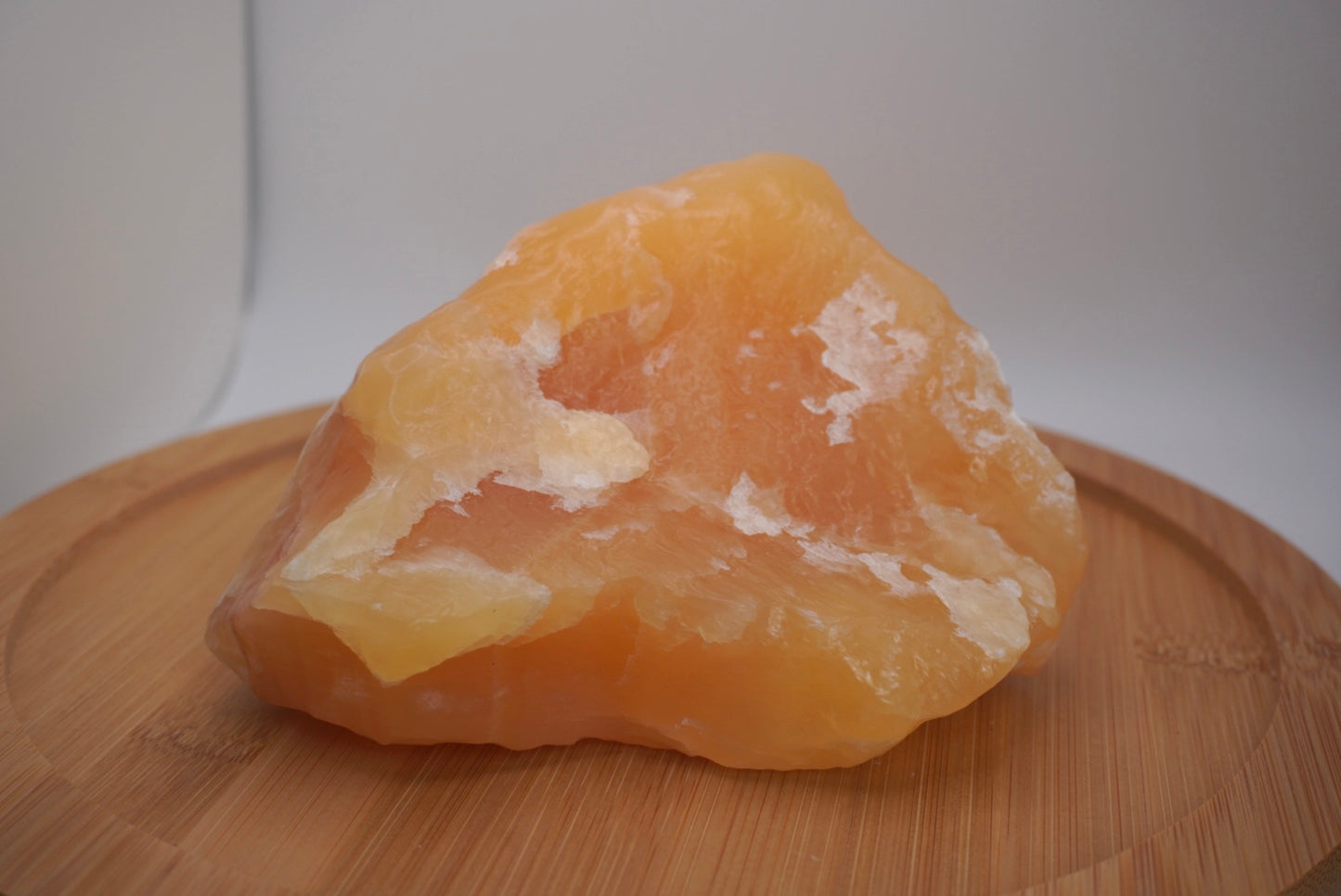 Raw Orange Calcite Chunks