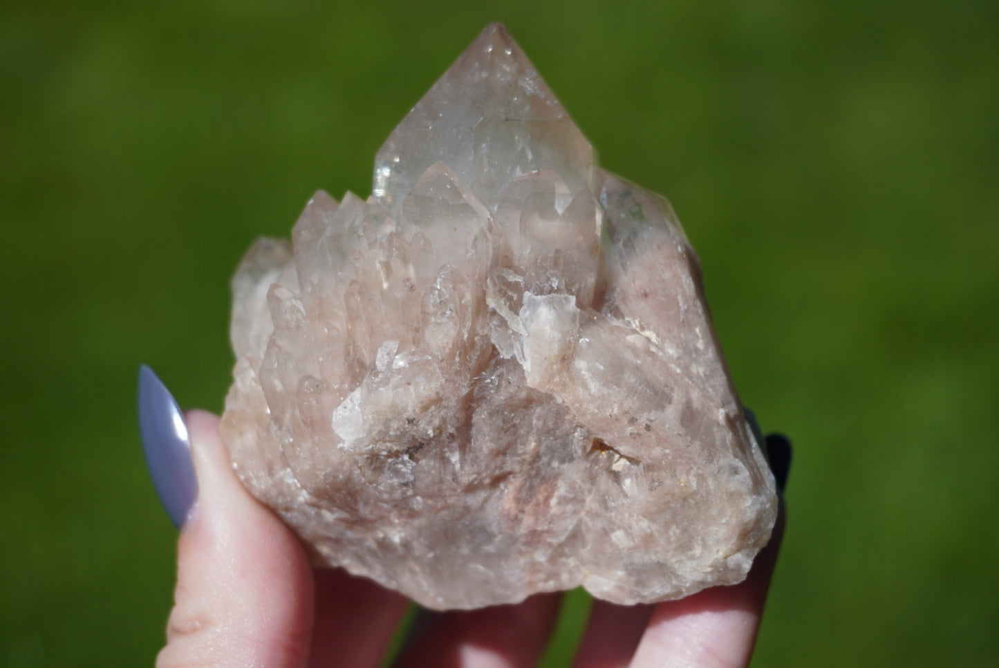 Natural Citrine Cluster