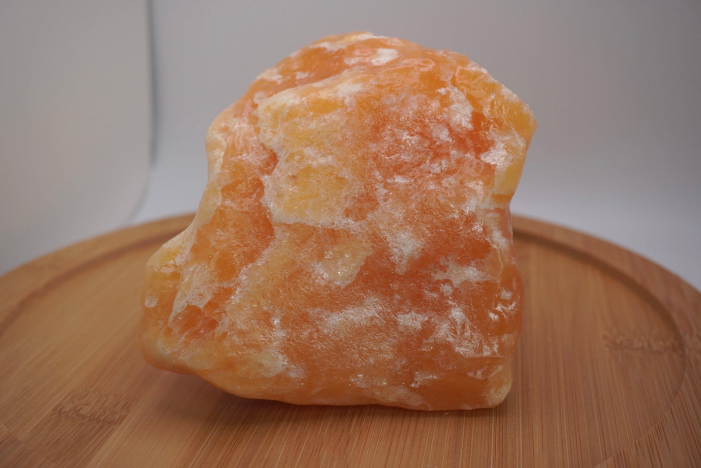 Raw Orange Calcite Chunks