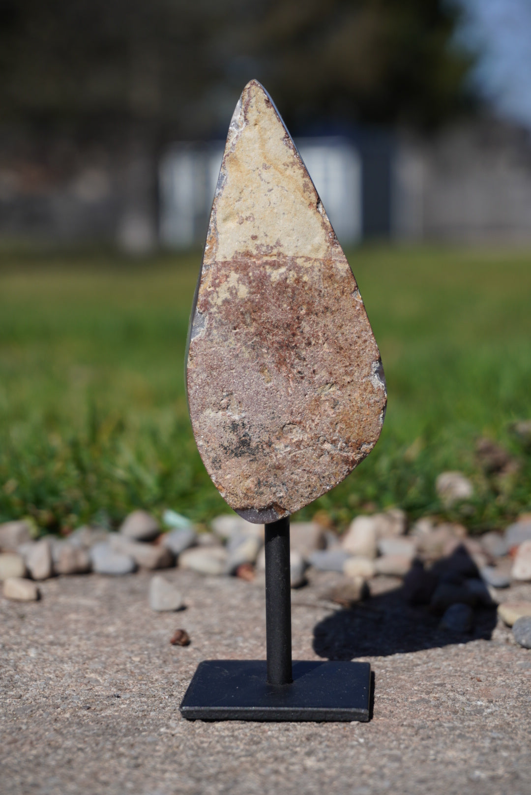 Small Amethyst on Stand