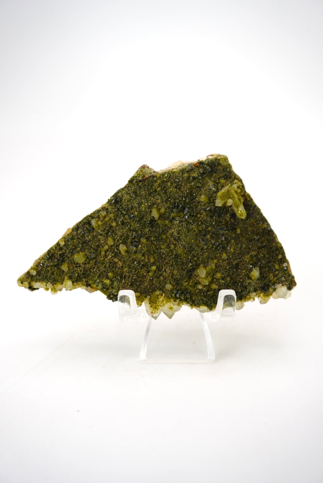 Forest Epidote and Quartz