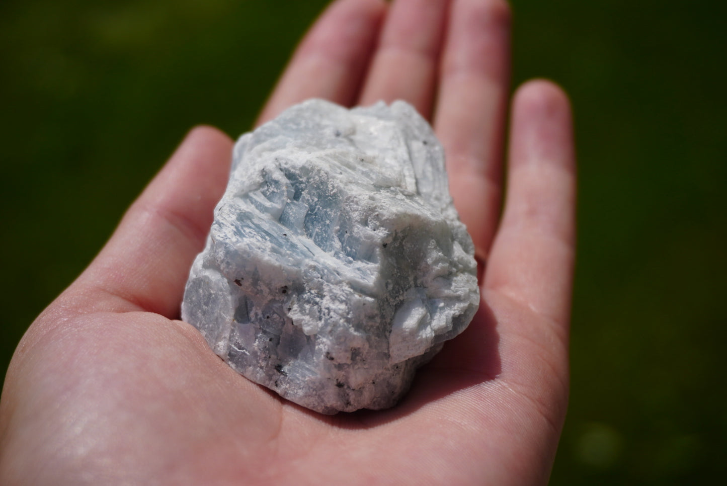 Raw Blue Calcite Chunks