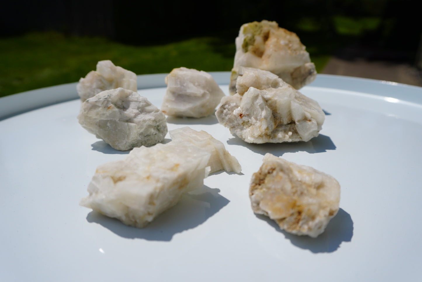 Raw Calcite Chunks